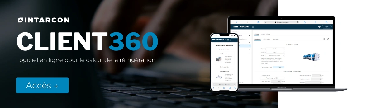 CTA Client 360 - Logiciel de calcul de la réfrigération