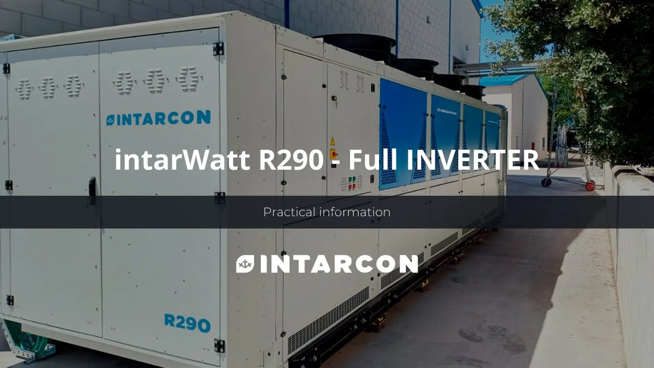 R290 Refrigeration - FULL INVERTER R290 CHILLER